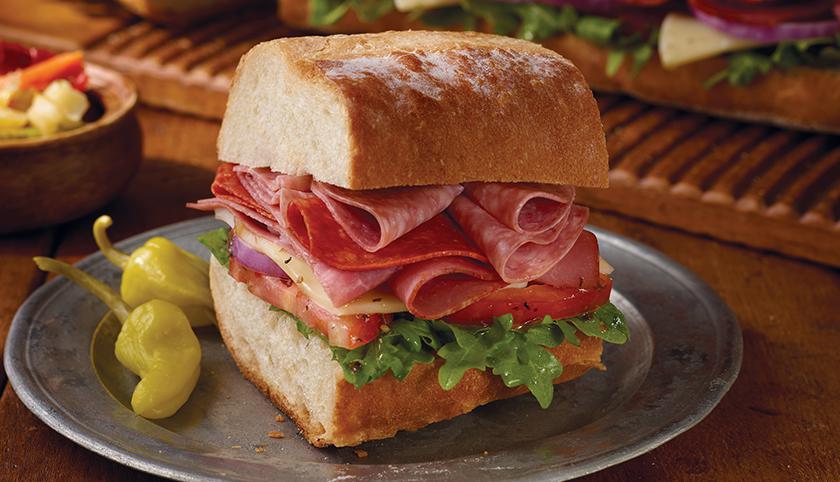 Classic Italian Sub with Capicola, Salami & Pepperoni Recipe ...