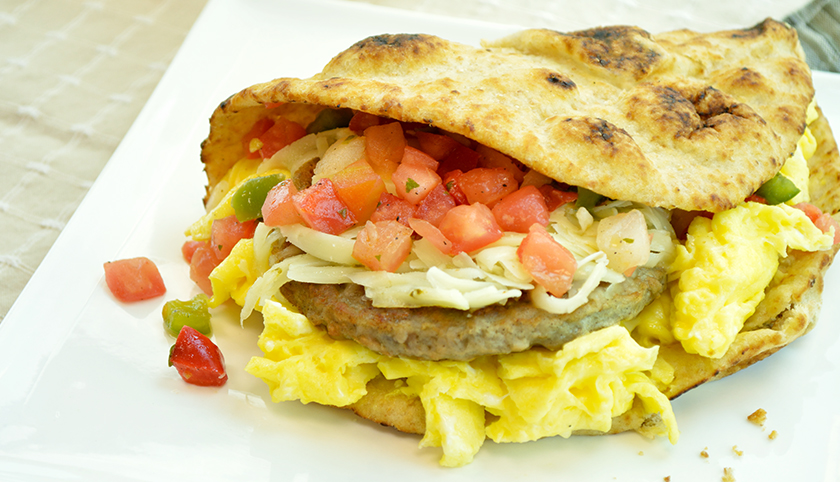 Southwest-breakfast-flatbread